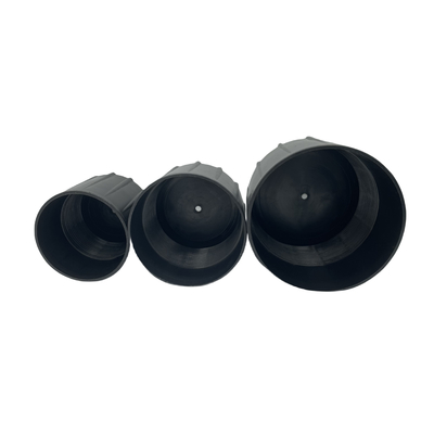 2 3/8" 2 7/8" 3 1/2" EUE لوله محافظ رشته پلاستیکی رنگ سیاه