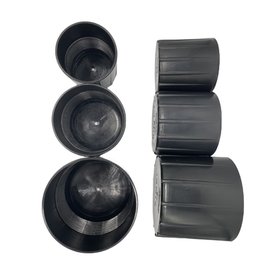 2 3/8" 2 7/8" 3 1/2" EUE لوله محافظ رشته پلاستیکی رنگ سیاه