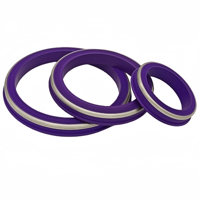 FKM پولیش شده PTFE HNBR NBR چکش اتحادیه مهر گرد برای فشار تا 15000 PSI