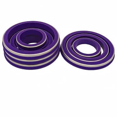FKM پولیش شده PTFE HNBR NBR چکش اتحادیه مهر گرد برای فشار تا 15000 PSI