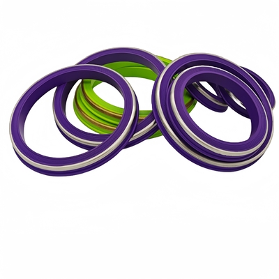 مقاومت حرارت پایدار NBR HNBR FKM PTFE چکش اتحادیه مهر مهر لاستیک برای میدان نفت