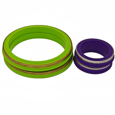 مقاومت حرارت پایدار NBR HNBR FKM PTFE چکش اتحادیه مهر مهر لاستیک برای میدان نفت