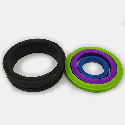 خدمات OEM / ODM رنگارنگ 1''-7' NBR HNBR FKM PTFE مهر اتحادیه چکش برای میدان نفت