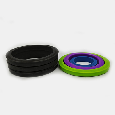 3 اینچ سیم نوری مهر و موم NBR HNBR FKM PTFE چکش اتحادیه مهر و موم لاستیکی