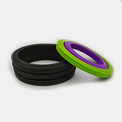 3 اینچ سیم نوری مهر و موم NBR HNBR FKM PTFE چکش اتحادیه مهر و موم لاستیکی
