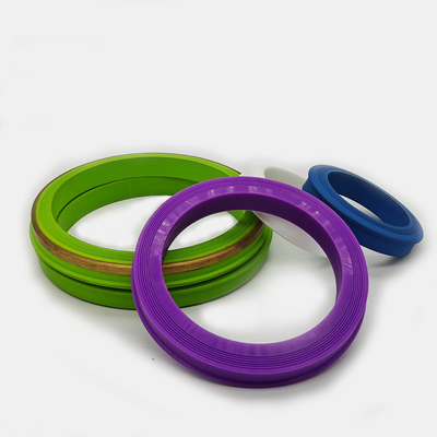 خدمات OEM / ODM رنگارنگ 1''-7' NBR HNBR FKM PTFE مهر اتحادیه چکش برای میدان نفت