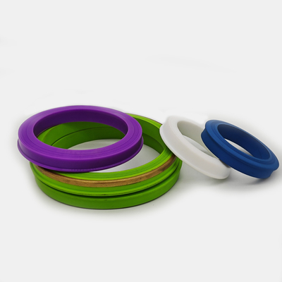 خدمات OEM / ODM رنگارنگ 1''-7' NBR HNBR FKM PTFE مهر اتحادیه چکش برای میدان نفت