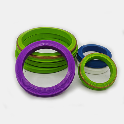 Flexible Wear Resilient FKM NBR HNBR مهر اتحادیه چکش برای اتصالات امن