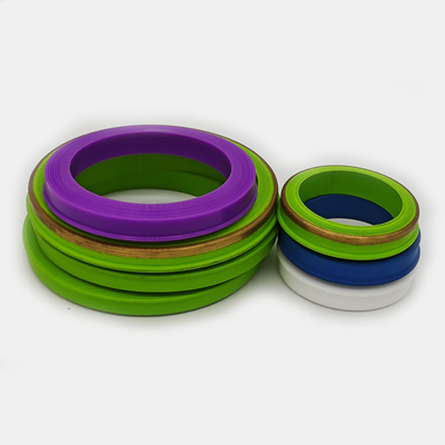 Flexible Wear Resilient FKM NBR HNBR مهر اتحادیه چکش برای اتصالات امن