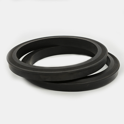 مقاومت در برابر روغن NBR HNBR FKM PTFE مهر سیاه چکش اتحادیه مهر لاستیکی برای میدان نفت
