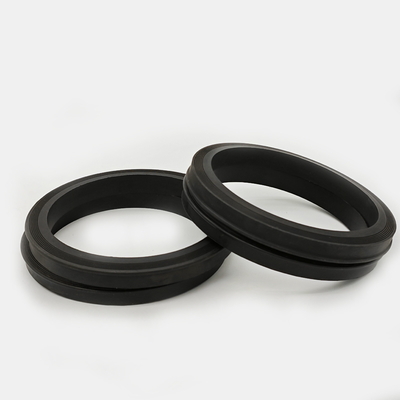 مقاومت در برابر روغن NBR HNBR FKM PTFE مهر سیاه چکش اتحادیه مهر لاستیکی برای میدان نفت