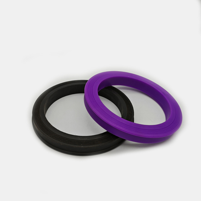 Flexible Wear Resilient FKM NBR HNBR مهر اتحادیه چکش برای اتصالات امن