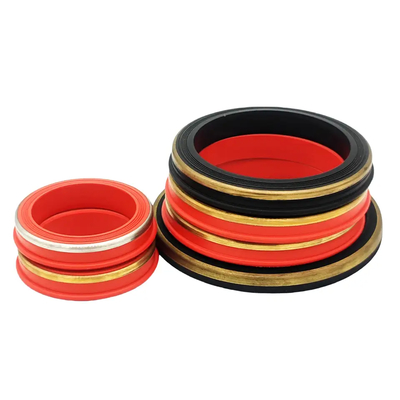 مهر لاستیکی مقاومت به فشار در NBR HNBR FKM PTFE 6000-15000 PSI