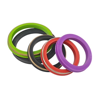 فشار بالا 2' 3' 4' NBR HNBR FKM PTFE مهر اتحادیه چکش مهر گچ لاستیکی
