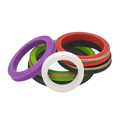 فشار بالا 2' 3' 4' NBR HNBR FKM PTFE مهر اتحادیه چکش مهر گچ لاستیکی