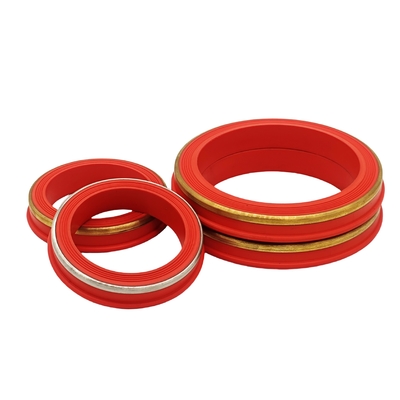 API FIG602/1002/1502 NBR HNBR FKM PTFE مهر اتحادیه چکش مهر گچ لاستیکی