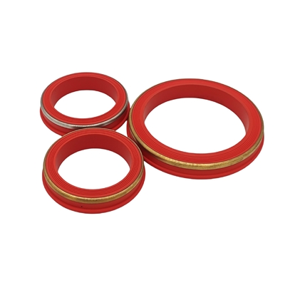 API FIG602/1002/1502 NBR HNBR FKM PTFE مهر اتحادیه چکش مهر گچ لاستیکی