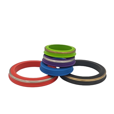 API FIG602/1002/1502 NBR HNBR FKM PTFE مهر اتحادیه چکش مهر گچ لاستیکی
