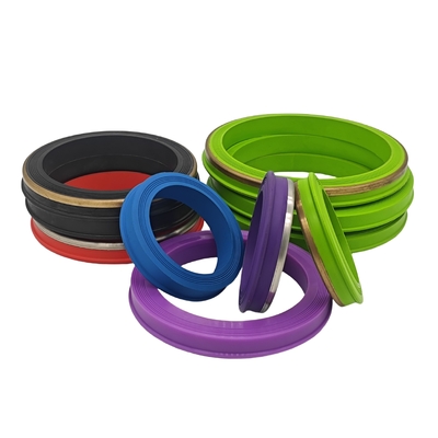 API FIG602/1002/1502 NBR HNBR FKM PTFE مهر اتحادیه چکش مهر گچ لاستیکی