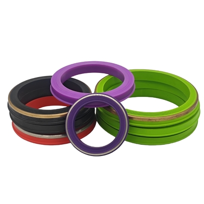 API FIG602/1002/1502 NBR HNBR FKM PTFE مهر اتحادیه چکش مهر گچ لاستیکی