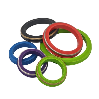 API FIG602/1002/1502 NBR HNBR FKM PTFE مهر اتحادیه چکش مهر گچ لاستیکی