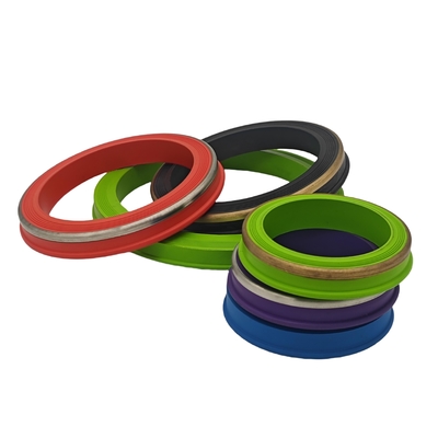 API FIG602/1002/1502 NBR HNBR FKM PTFE مهر اتحادیه چکش مهر گچ لاستیکی