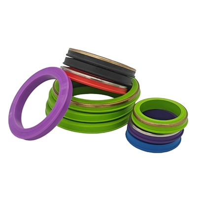API FIG602/1002/1502 NBR HNBR FKM PTFE مهر اتحادیه چکش مهر گچ لاستیکی