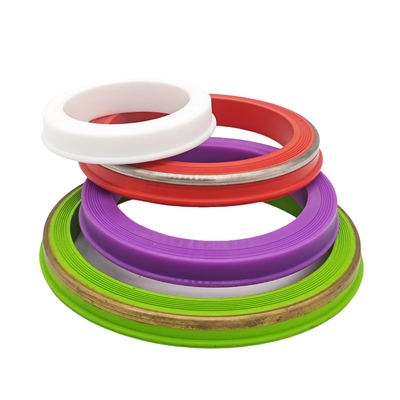 API FIG602/1002/1502 NBR HNBR FKM PTFE مهر اتحادیه چکش مهر گچ لاستیکی
