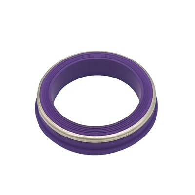 FKM پولیش شده PTFE HNBR NBR چکش اتحادیه مهر گرد برای فشار تا 15000 PSI