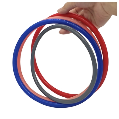 حلقه های سفارشی NBR FKM EPDM مواد لاستیکی سیلیکونی
