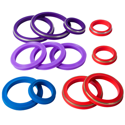 85 Shore A Nitrile NBR PTFE لاستیک چکش مهر و موم اتحادیه برای میدان نفتی