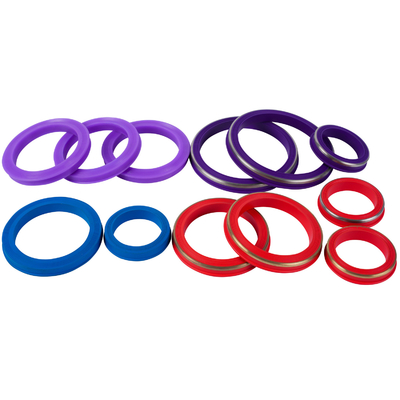 85 Shore A Nitrile NBR PTFE لاستیک چکش مهر و موم اتحادیه برای میدان نفتی