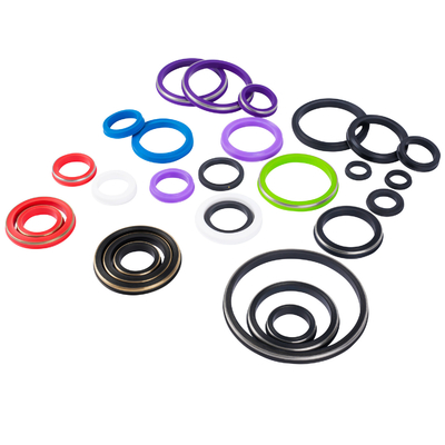 85 Shore A Nitrile NBR PTFE لاستیک چکش مهر و موم اتحادیه برای میدان نفتی