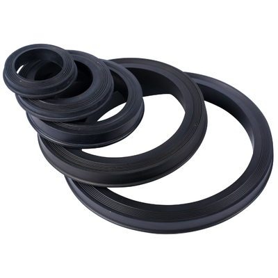 85 Shore A Nitrile NBR PTFE لاستیک چکش مهر و موم اتحادیه برای میدان نفتی
