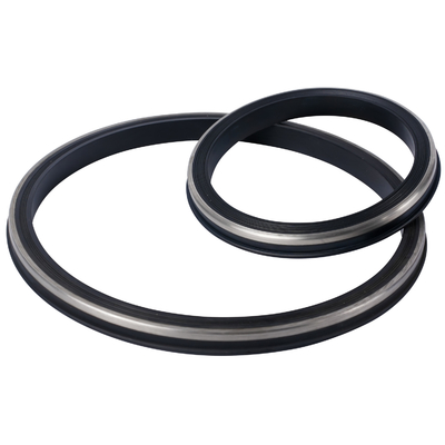 85 Shore A Nitrile NBR PTFE لاستیک چکش مهر و موم اتحادیه برای میدان نفتی
