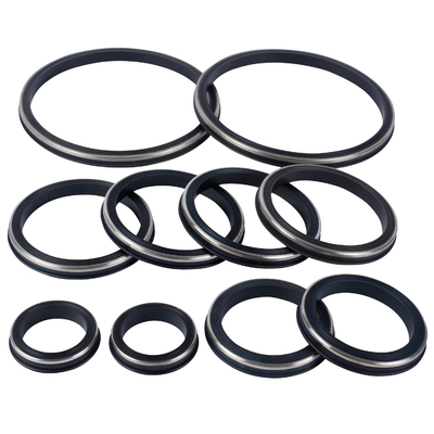 85 Shore A Nitrile NBR PTFE لاستیک چکش مهر و موم اتحادیه برای میدان نفتی
