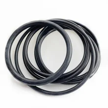 حلقه های سیلیکونی NBR EPDM با مقاومت در برابر دمای بالا