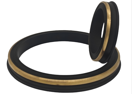 ۱" تا ۴" مهر و موم اتحادیه چکش حلقه مهر و موم لاستیکی Nbr Hnbr Fkm Ptfe Pu