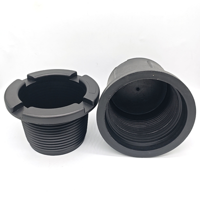 NC38 محافظ رشته پلاستیکی HDPE با دوام برای محافظ پای پایپ روغن