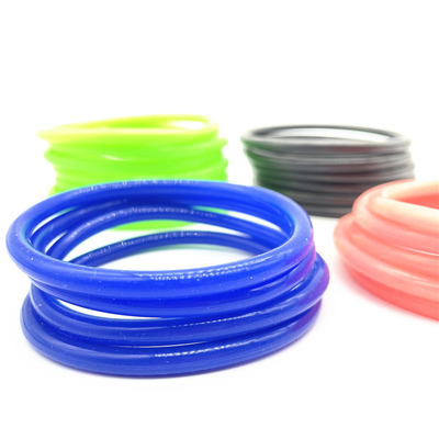 TPU≤ 31.5mpa حلقه های سیلیکونی لوگو سفارشی