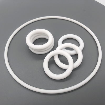 90 Shore A PTFE حلقه های سفارشی مقاوم به مواد شیمیایی برای صنعت گاز