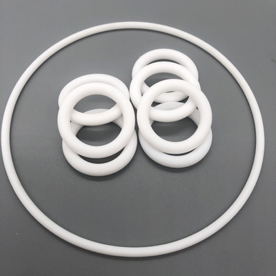 90 Shore A PTFE حلقه های سفارشی مقاوم به مواد شیمیایی برای صنعت گاز