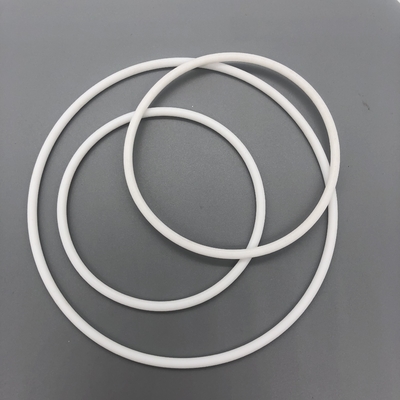90 Shore A PTFE حلقه های سفارشی مقاوم به مواد شیمیایی برای صنعت گاز