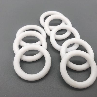90 Shore A PTFE حلقه های سفارشی مقاوم به مواد شیمیایی برای صنعت گاز