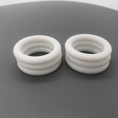 90 Shore A PTFE حلقه های سفارشی مقاوم به مواد شیمیایی برای صنعت گاز