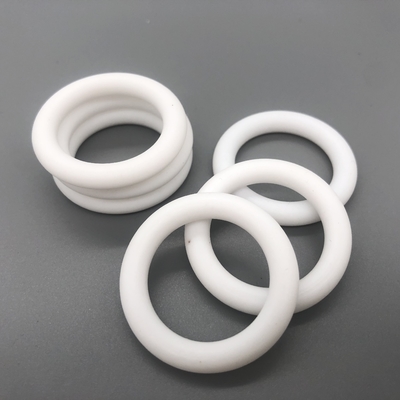 90 Shore A PTFE حلقه های سفارشی مقاوم به مواد شیمیایی برای صنعت گاز
