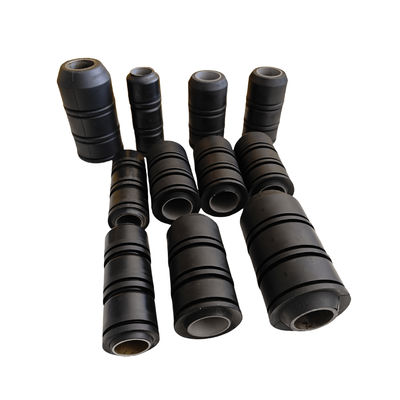 اندازه های سفارشی شده لیوان سواب میدان نفتی با ورودی فلزی تقویت شده و فشار 10،000 psi برای عملیات نفت و گاز