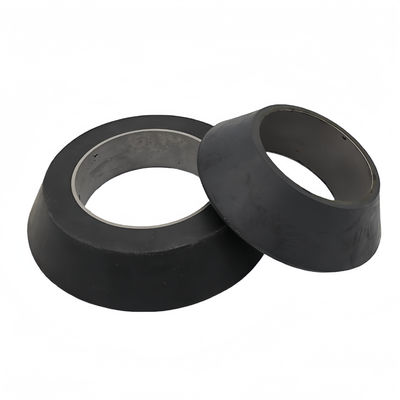 فنجان پاک‌کننده لاستیکی NBR FKM مقاوم در برابر روغن با فشار 10,000 psi و اندازه‌های سفارشی برای تمیز کردن چاه‌های نفت