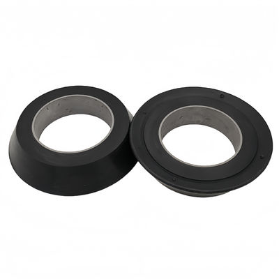 فنجان پاک‌کننده لاستیکی NBR FKM مقاوم در برابر روغن با فشار 10,000 psi و اندازه‌های سفارشی برای تمیز کردن چاه‌های نفت