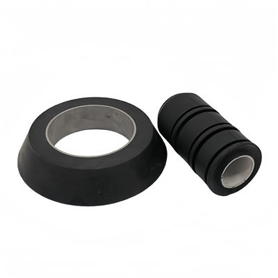 فنجان پاک‌کننده لاستیکی NBR FKM مقاوم در برابر روغن با فشار 10,000 psi و اندازه‌های سفارشی برای تمیز کردن چاه‌های نفت